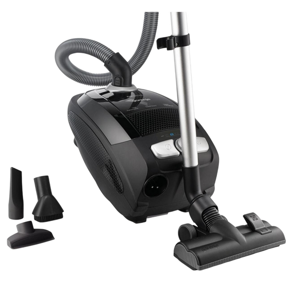 Aspirator Gorenje VCE21ECBK, Negru, 2 image