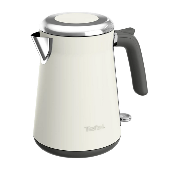 Fierbător electric Tefal KI666AE0, Alb