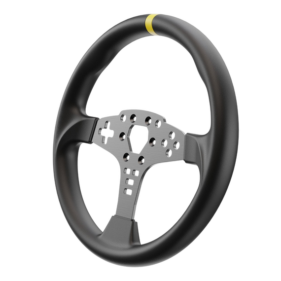 Cadru de directie MOZA Wheel Mod pentru ES, Negru, 3 image