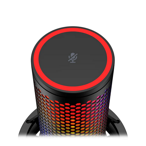 Microfon Gaming HyperX QuadCast 2S, Cu fir, Negru, 3 image