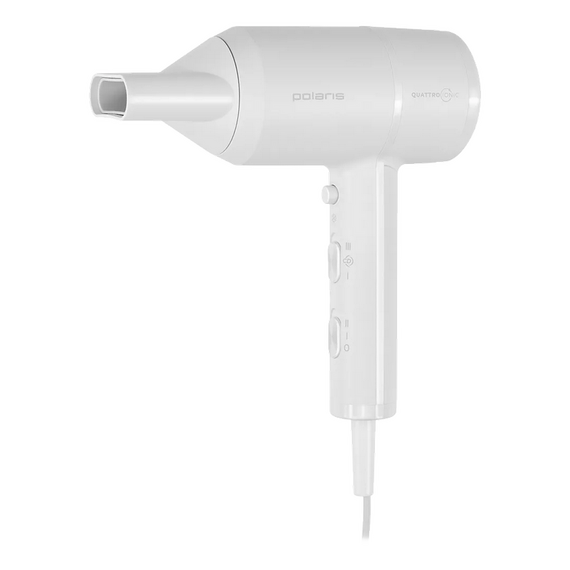 Uscător de păr Polaris PHD2044Ti, 1900W, Alb