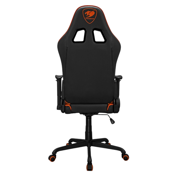 Scaun Gaming Cougar ARMOR ELITE, PVC Piele, Negru | Portocaliu, 2 image