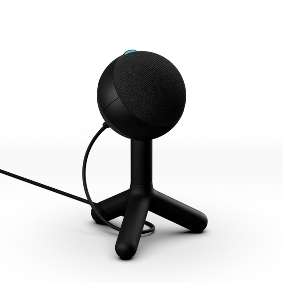 Microfon Gaming Logitech Yeti Orb RGB, USB, Alb, 5 image