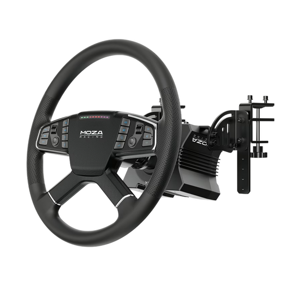 Volan Gaming MOZA Trucking Bundle, Negru, 2 image