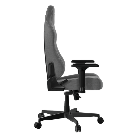 Scaun Gaming HATOR Darkside 3L Pro, Textil, Gri, 3 image