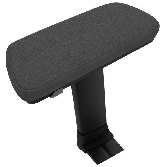 Scaun Gaming ThunderX3 Core Smart Mesh, Plasă Respirabilă, Negru, 2 image