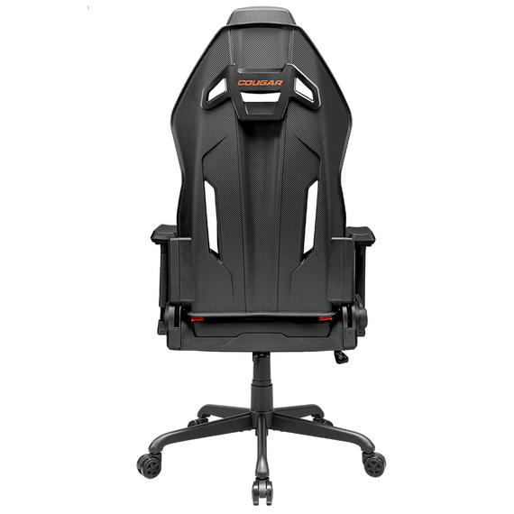Scaun Gaming Cougar Hotrod, PU Piele, Negru | Portocaliu, 3 image