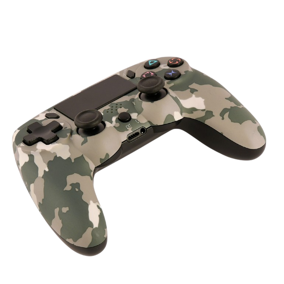 Gamepad Gembird JPD-PS4BT-01-CM, Negru, 3 image