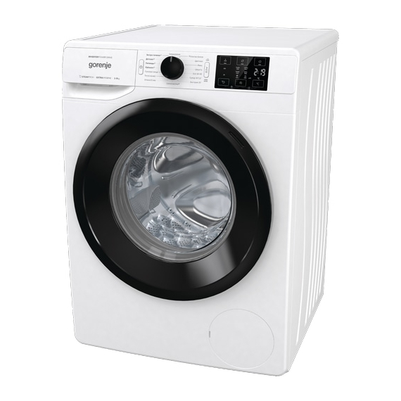 Mașină de spălat Gorenje WNEI94BS, 9kg, Alb, 2 image