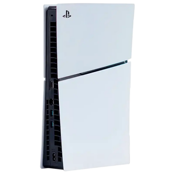 Consolă de jocuri SONY PlayStation 5 Slim Disc Edition+Fortnite Flowering, Alb, 3 image