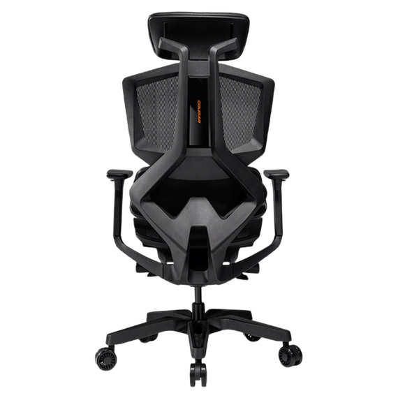 Scaun Gaming Cougar Argo One, Plasă elastomerică respirabilă, Portocaliu, 9 image