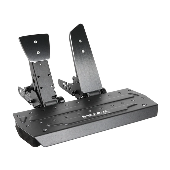 Pedale MOZA SR-P Double Pedals with Base, Negru