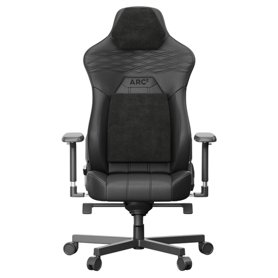 Scaun Gaming HATOR Arc 3 XL, PU Piele, Negru
