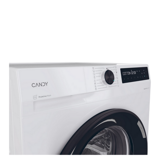 Mașină de spălat Candy BR 410B8-S, 10kg, Alb, 3 image