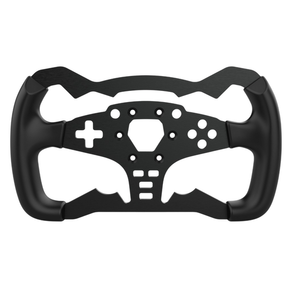 Cadru de directie MOZA Wheel Mod pentru ES Formula, Negru