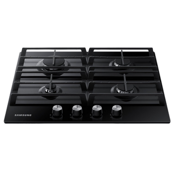 Plită pe gaz Samsung NA64H3010AK/WT, Negru, 2 image