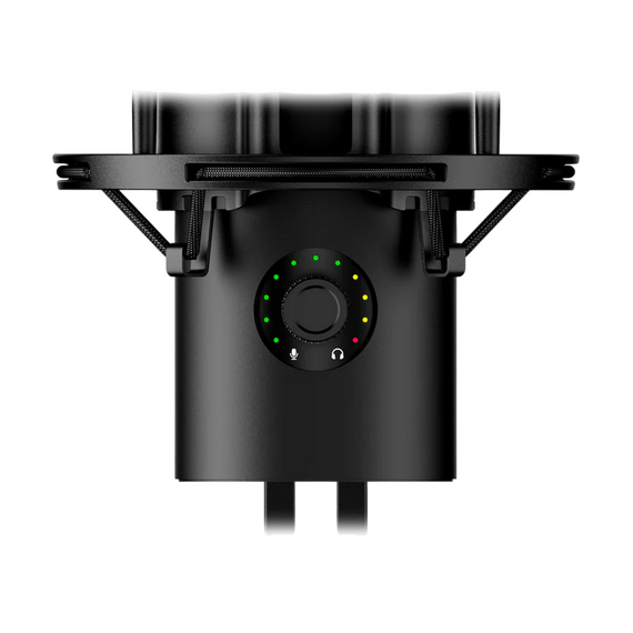 Microfon Gaming HyperX QuadCast 2S, Cu fir, Negru, 2 image