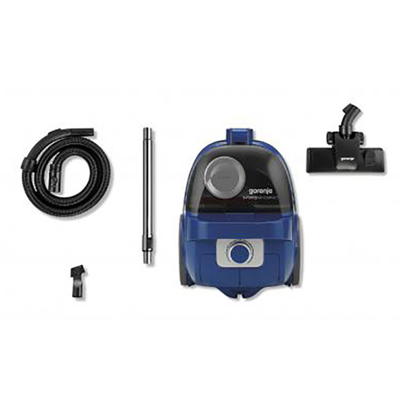 Aspirator Gorenje VCEA01GACBUCY, Albastru | Gri, 3 image
