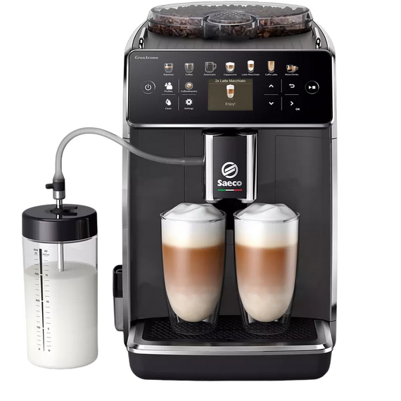 Aparat de cafea Saeco SM6580/10, Gri