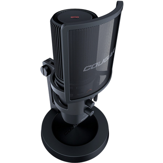 Microfon Gaming Cougar Screamer-X, Cu fir, Negru, 2 image