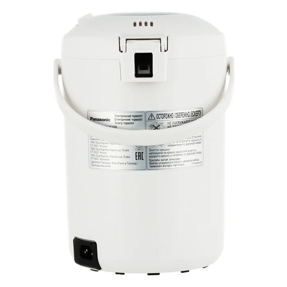 Termopot Panasonic NC-DG3000WTS, Alb, 3 image