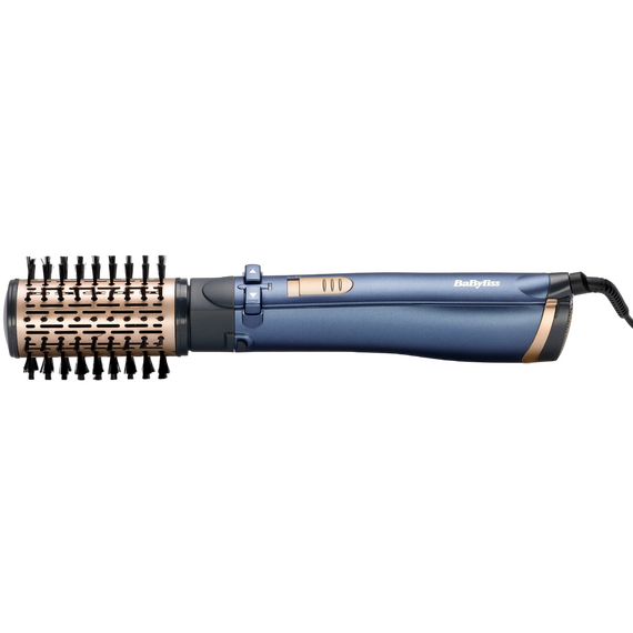 Uscător de păr-perie BaByliss AS965E, 1000W, Albastru, 2 image