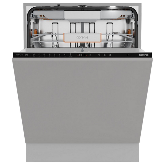 Mașină de spălat vase Gorenje GV673B66, Negru