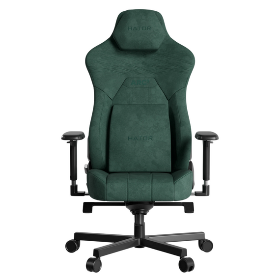 Scaun Gaming HATOR Arc 3 XL, Velur, Emerald