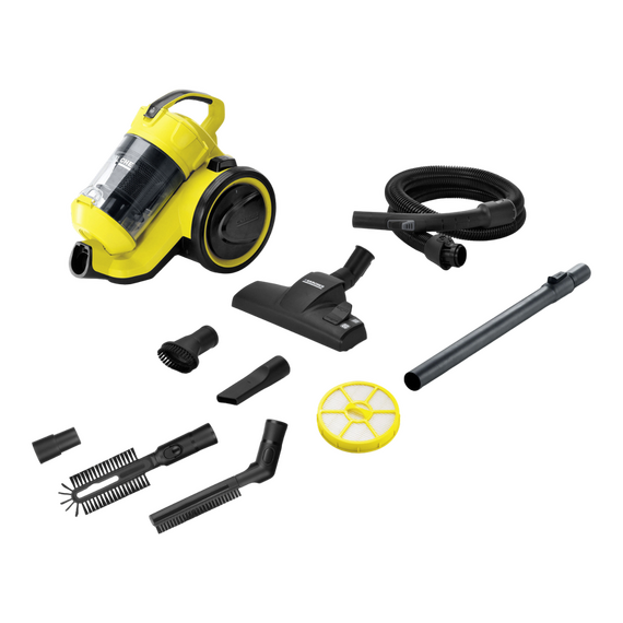 Aspirator Karcher VC 3 KAP, Alb, 3 image
