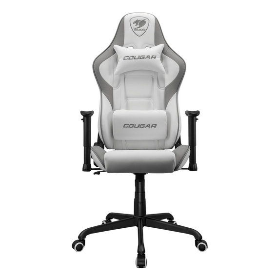 Scaun Gaming Cougar ARMOR ELITE, PVC Piele, Alb