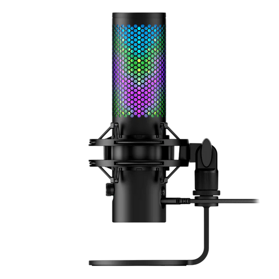 Microfon Gaming HyperX QuadCast 2S, Cu fir, Negru, 8 image