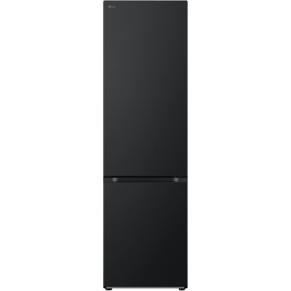Frigider LG GBV5240DEP, DoorCooling+, Negru