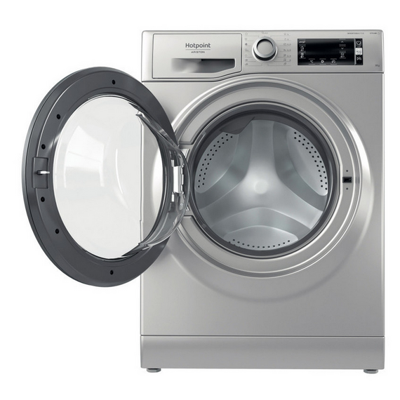 Mașină de spălat Hotpoint-Ariston NLCD 948 SS A EU, 9kg, Oțel inoxidabil, 3 image