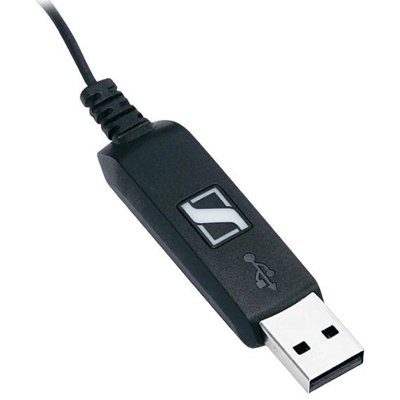 Căști EPOS PC 7 USB, Negru, 4 image
