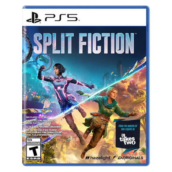 ActiVision Split Fiction, Acțiune și aventură, PlayStation 5, Disc