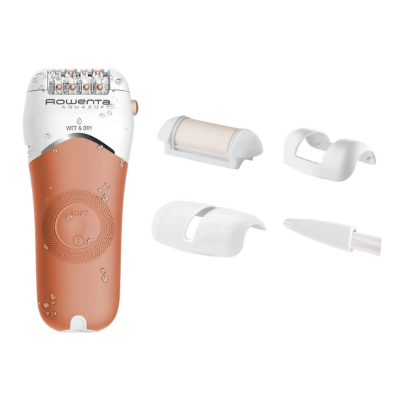 Epilator Rowenta EP4920F0, Alb/Coral