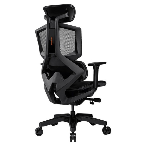 Scaun Gaming Cougar Argo One, Plasă elastomerică respirabilă, Portocaliu, 5 image