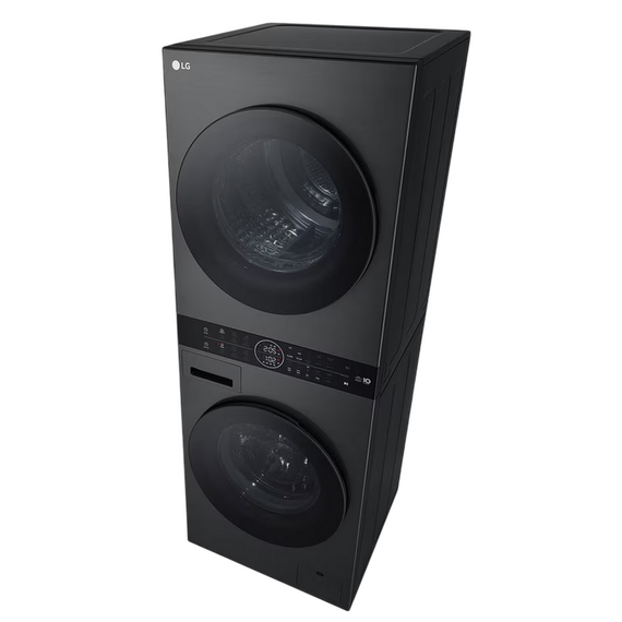 Mașină de spălat cu uscător LG WT1210BBF, 12kg, Negru, 2 image