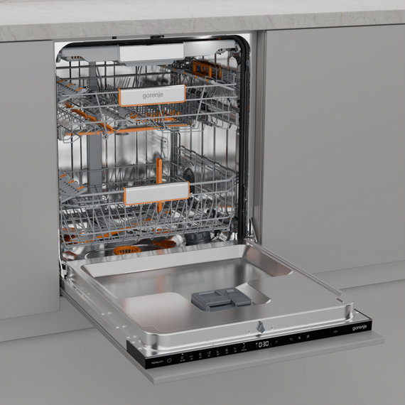 Mașină de spălat vase Gorenje GV673B66, Negru, 2 image