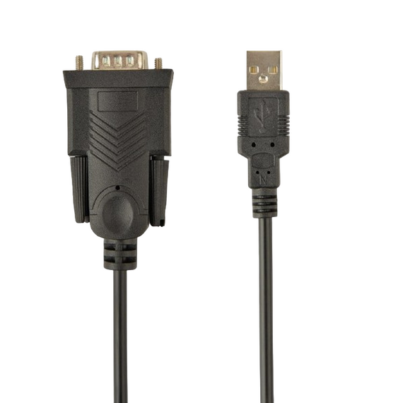 Cablexpert Converter Gembird UAS-DB9M-02, Negru