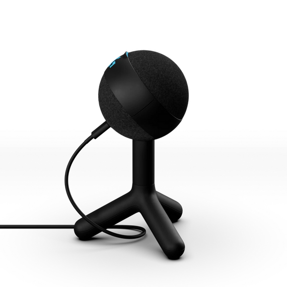 Microfon Gaming Logitech Yeti Orb RGB, USB, Alb, 4 image