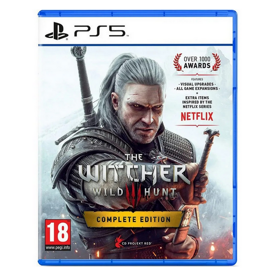 ActiVision The Witcher 3: Wild Hunt - Complete Edition, Acțiune și aventură, PlayStation 5, Disc, 2 image