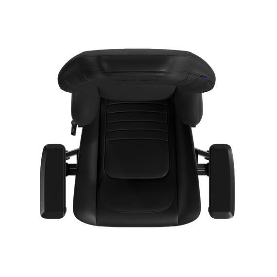 Scaun Gaming HATOR Darkside 3L Pro, PU Piele, Negru, 3 image