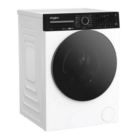 Mașină de spălat cu uscător Whirlpool WPD 2836W ADS EE, 12kg, Alb, 2 image