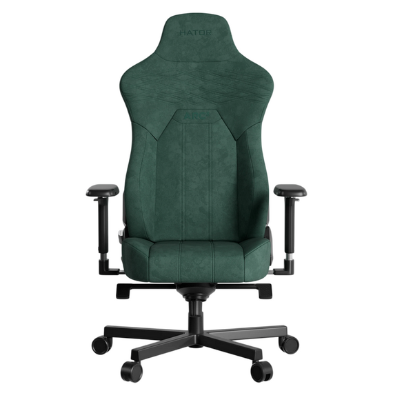 Scaun Gaming HATOR Arc 3 XL, Velur, Emerald, 2 image