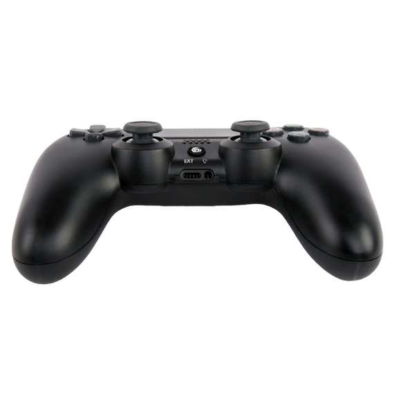 Gamepad Gembird JPD-PS4BT-02, Negru, 2 image