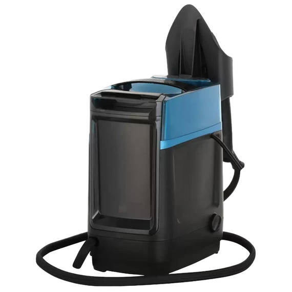 Fier de călcat cu generator de abur Tefal UT2020E0, Negru Albastru, 2 image