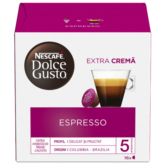 Cafea Nescafe Dolce Gusto Espresso, 16 buc