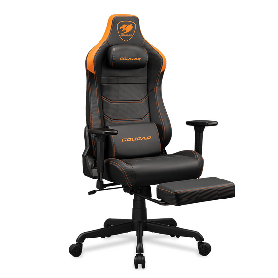 Scaun Gaming Cougar Armor EVO S, PU Piele, Negru | Portocaliu, 5 image