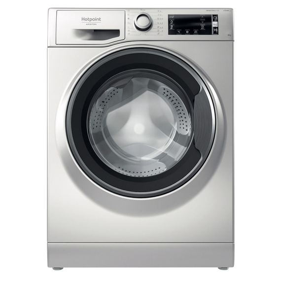 Mașină de spălat Hotpoint-Ariston NLCD 948 SS A EU, 9kg, Oțel inoxidabil